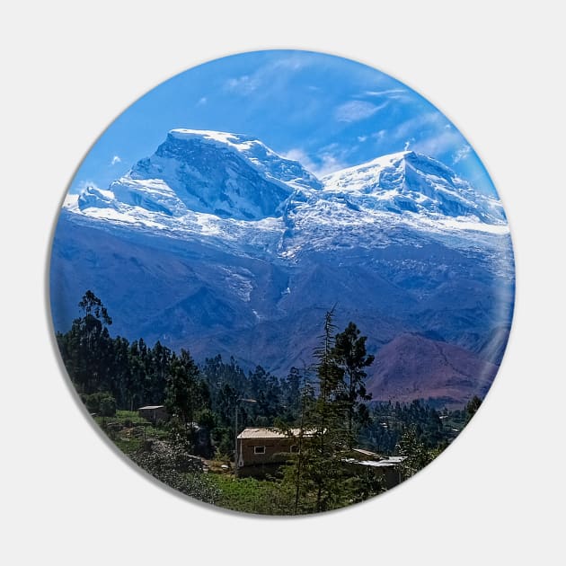 Magnificent Andes mountains Pin by stevepaint