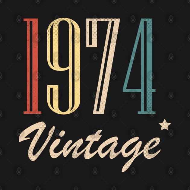 Vintage 1974 by BizZo