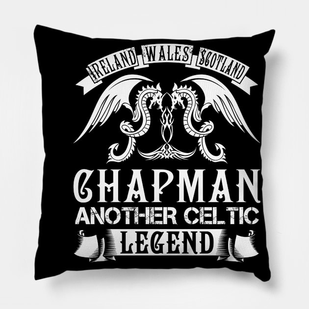 CHAPMAN Pillow by Narcisa