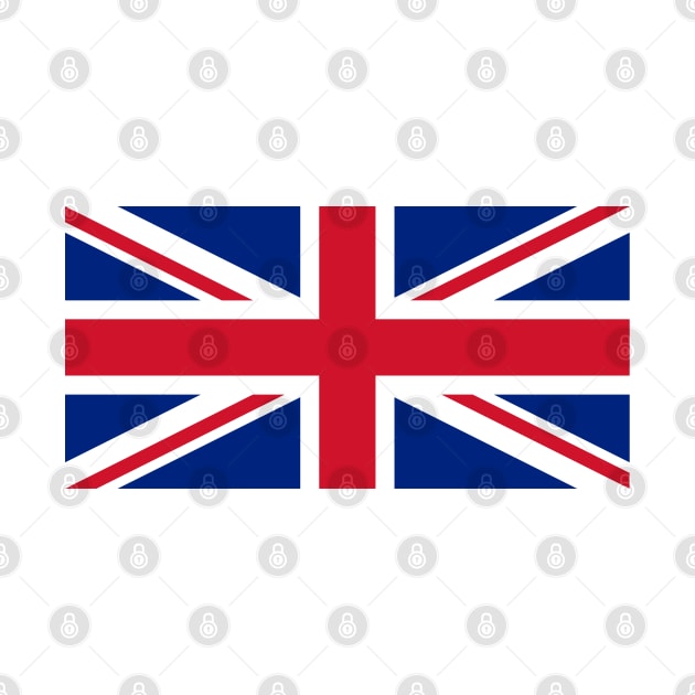 Flag of United Kingdom by COUNTRY FLAGS