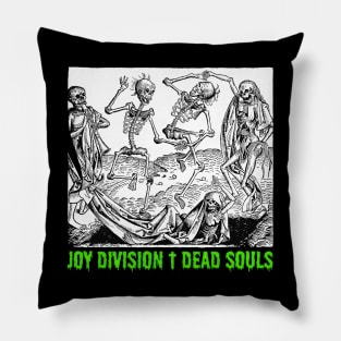 Dead Souls ††††† Punskthetic Goth Design Pillow