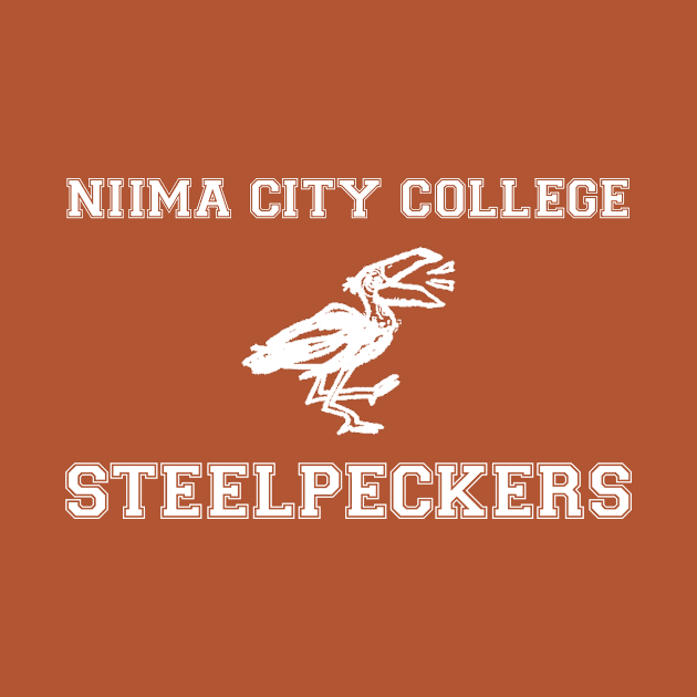 Niima City College Steelpeckers by roguepodron