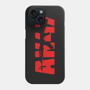 AK-47 . RIFLE Phone Case