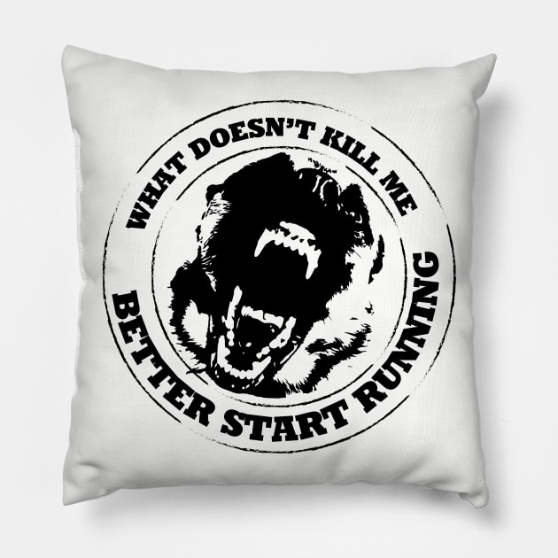 Malinois - Belgian shepherd -Mechelaar Pillow by Nartissima