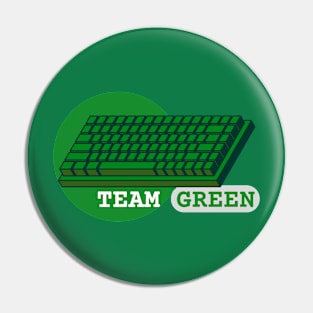 Keeb Team Green Pin