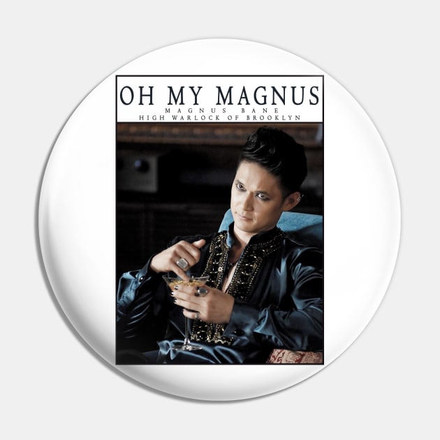 Magnus Bane Pin by nathsmagic