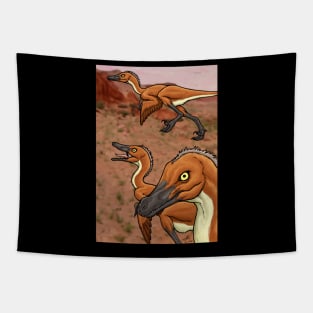 Velociraptor Tapestry