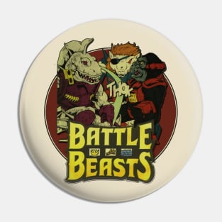 1988 Battle Beasts Pin