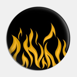 really fire fire Pin