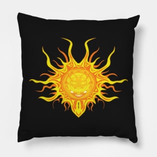 Sun God Pillow