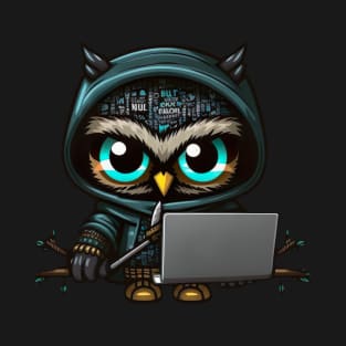 Hacker Owl T-Shirt