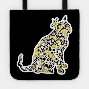 Celestial Cat Tote