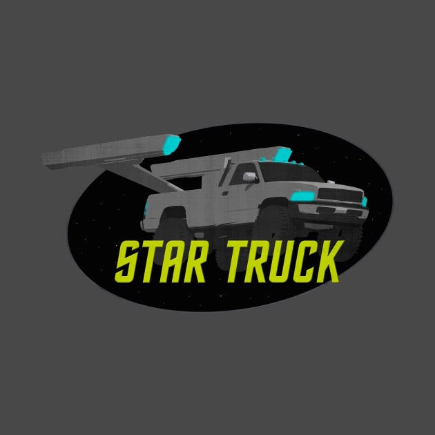 Star Truck by RyanJGillDesigns