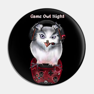 Game Owl Night2 Pin