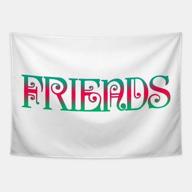 friends Tapestry by sarahnash