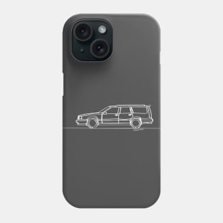 Volvo 850 T5-R - Single Line Phone Case