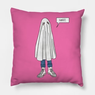 Eleven: Ghost! Pillow