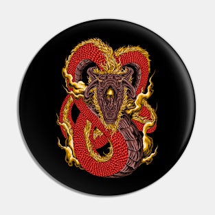 the dragon Pin