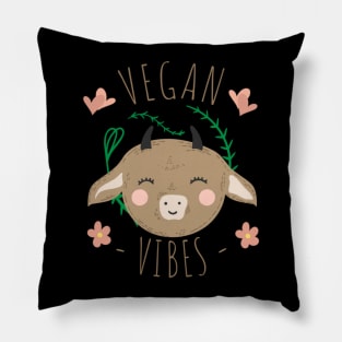 Vegan Vibes Pillow