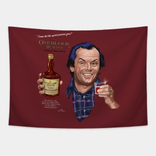 The Overlook - Finest Red Rum Tapestry