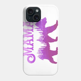 Mama Bear (Pink) Phone Case