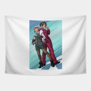 Von Karma Siblings Tapestry