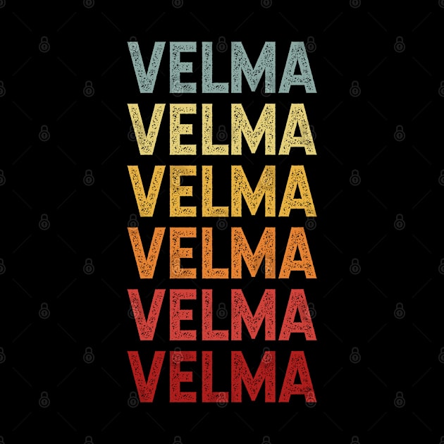 Velma Vintage Name Gift by CoolDesignsDz