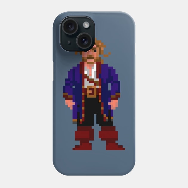 The Guy in the Brush Phone Case by RetroFreak