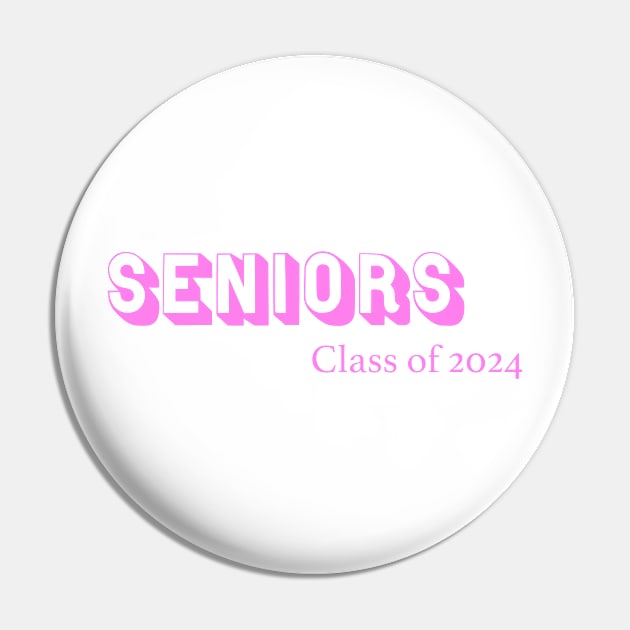 Class of 2024: The Future is Now Pin by InTrendSick