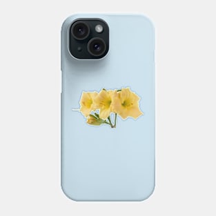 Hemerocallis  Daylily Phone Case