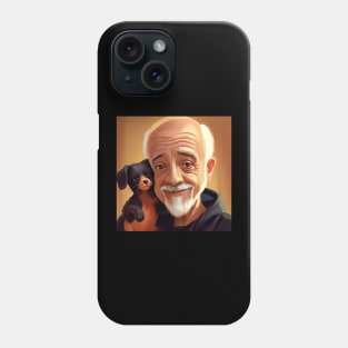 Paulo Coelho Phone Case