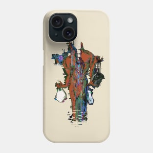 Millennial Horsemen of the Apocalypse POLLUTION Phone Case