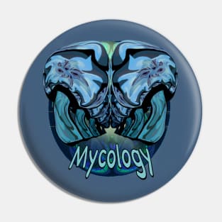 Mycology Pin