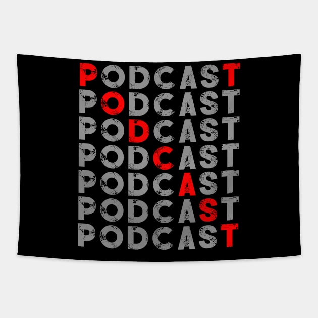 Podcast Tapestry by Trascendencia Store