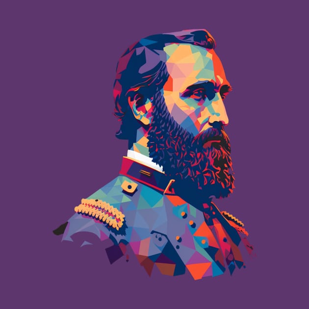 Stonewall Jackson by Cisne Negro