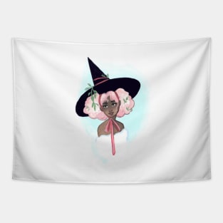 Cotton Candy Witch Tapestry