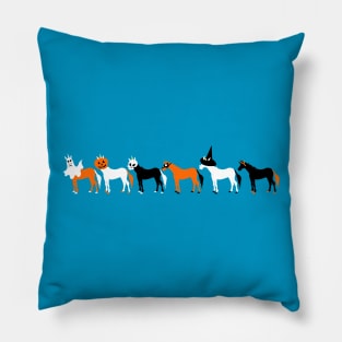 Halloween Unicorns Pillow