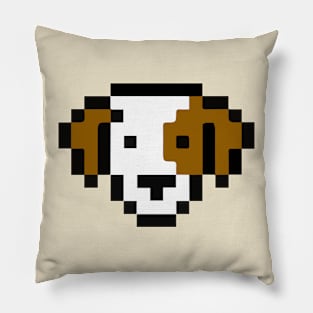 Pixel Dog Pillow