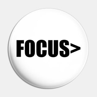 Focus Pin