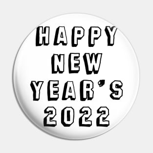 happy new year's  2022  #13 Pin