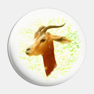 Dama gazelle Pin