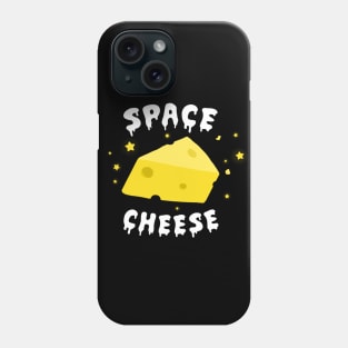 Space Cheese Phone Case