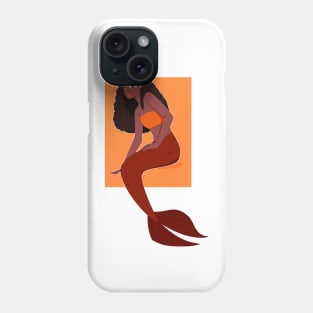 African Mermaid Phone Case