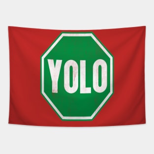 Got yolo Tapestry