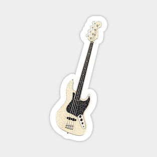 Electric Bass #1 Magnet
