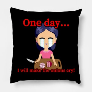 Bullying Onions Pillow