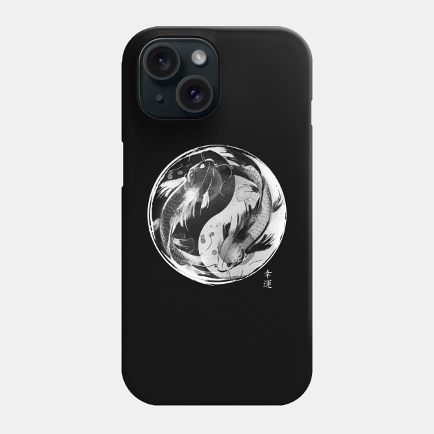 Fortune of Koi Phone Case by StevenToang