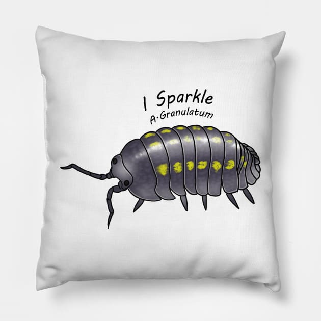 A.granulatum I sparkle Pillow by Binkykun