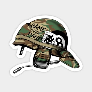 Game Over, Man Magnet