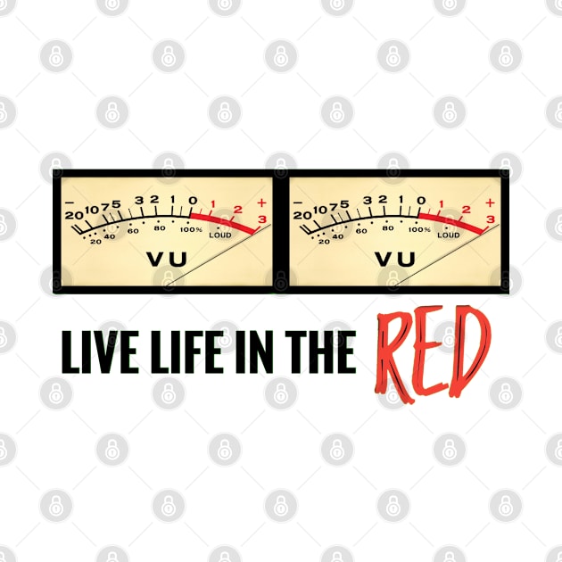 Live Life in the RED by Toonz.fm